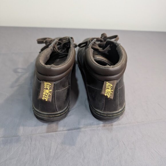 Dr Martens Maleke Lace up Shoes Boots Brown leather Size Men 11 - Picture 5 of 9